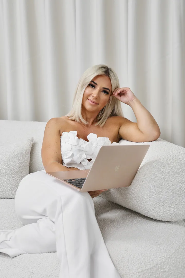 Chantel, director of Runway hair and beauty salon in Tamworth