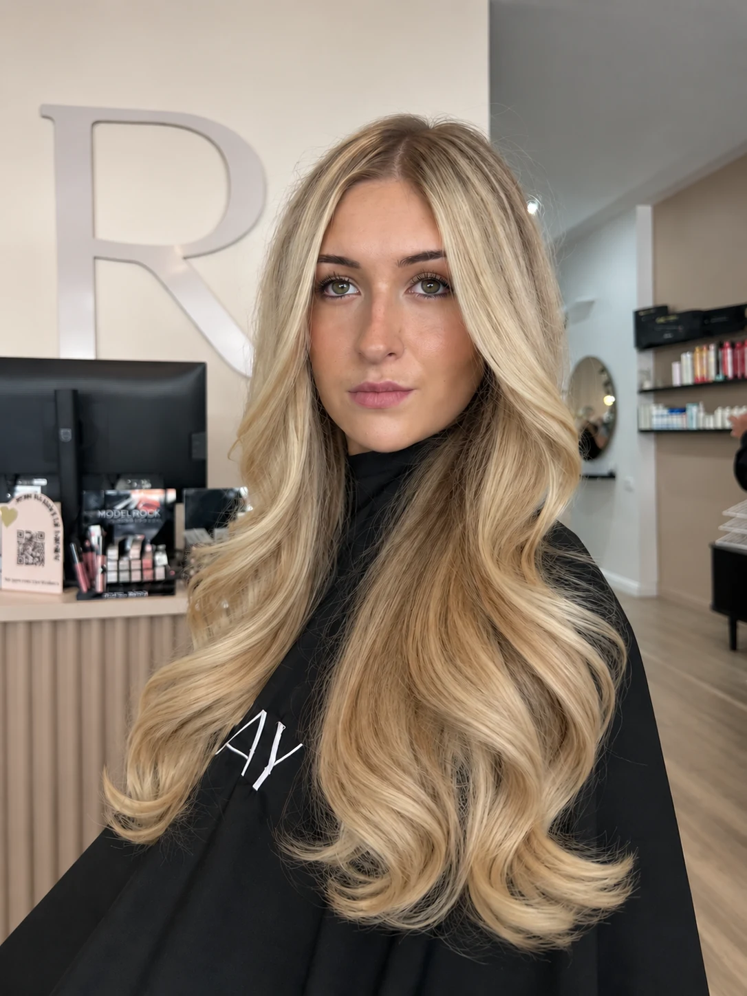 Fresh hair cut and blow dry styled at Runway Tamworth